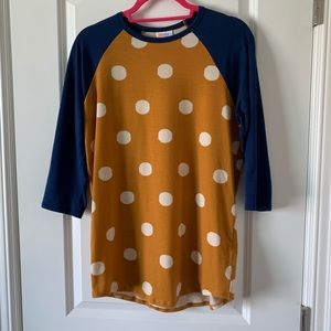 LuLaRoe Randy Baseball Tee